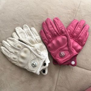 Women’s ICON leather motorcycle gloves